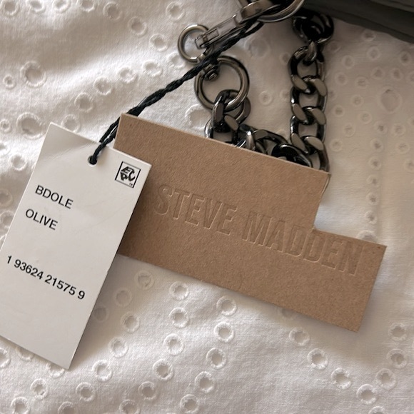 Steve Madden Gray Crossbody NWT - Picture 8 of 10